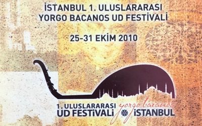 1ST Uluslararası Yorgo Bacanos Ud Festivali – İstanbul