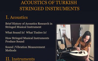 The Acoustics of Turkish Stringed Instruments – Escola Superior de Musica de Lisboa