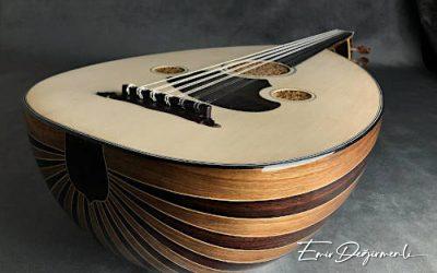 Rosewood & Walnut Turkish Oud (RWT101)